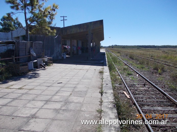 Foto: Estación Isthilart - Concordia (Entre Ríos), Argentina