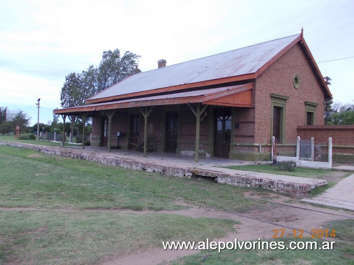 Foto: Estación Italo - Italo (Córdoba), Argentina