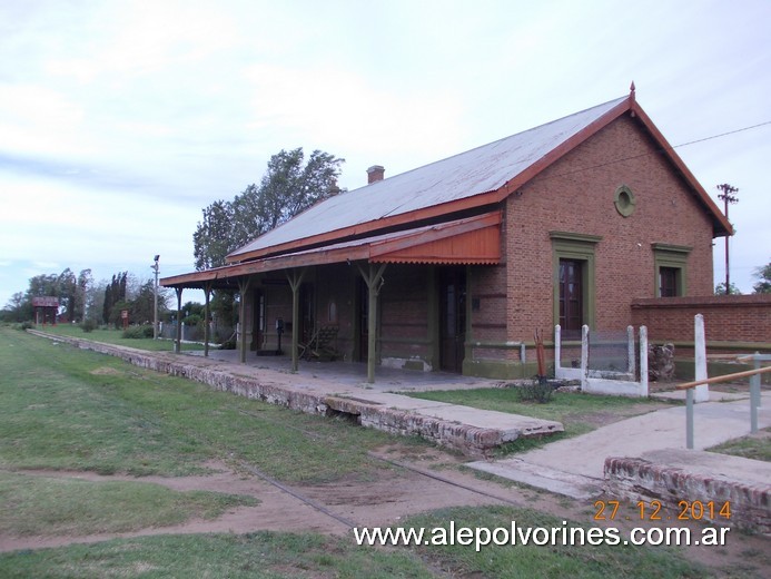 Foto: Estación Italo - Italo (Córdoba), Argentina