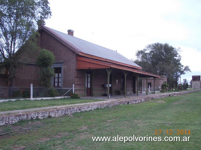 Foto: Estación Italo - Italo (Córdoba), Argentina
