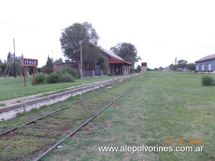 Foto: Estación Italo - Italo (Córdoba), Argentina