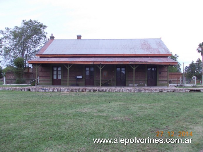 Foto: Estación Italo - Italo (Córdoba), Argentina