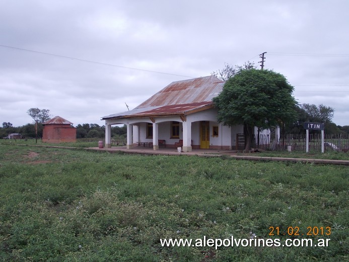 Foto: Estación Itin - Itin (Chaco), Argentina