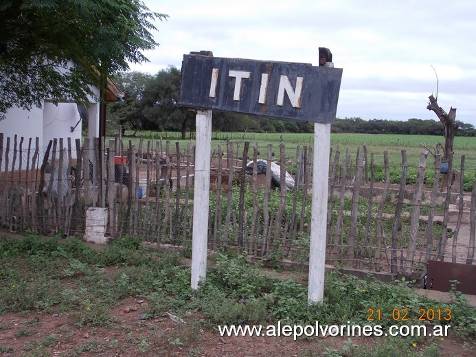 Foto: Estación Itin - Itin (Chaco), Argentina