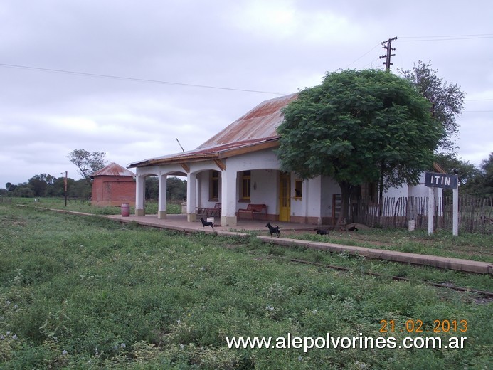 Foto: Estación Itin - Itin (Chaco), Argentina