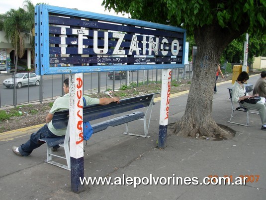 Foto: Estación Ituzaingo - Ituzaingo (Buenos Aires), Argentina