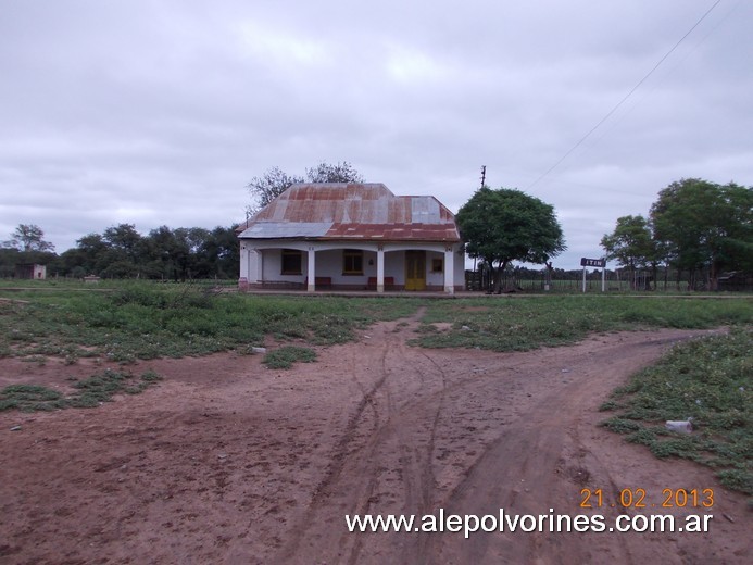 Foto: Estación Itin - Itin (Chaco), Argentina