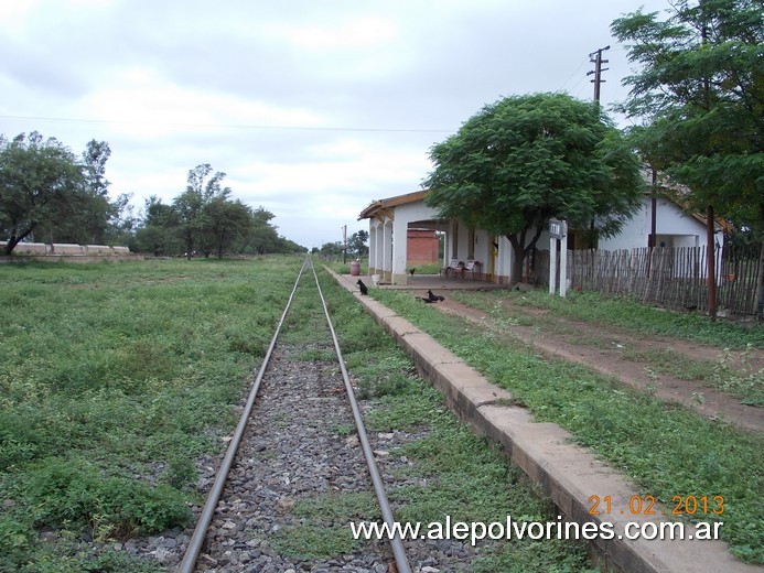 Foto: Estación Itin - Itin (Chaco), Argentina