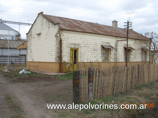 Foto: Estación J.B.Molina - Juan Bernabe Molina (Santa Fe), Argentina