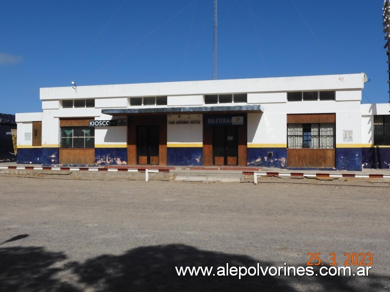 Foto: Estación San Antonio Oeste - San Antonio Oeste (Río Negro), Argentina