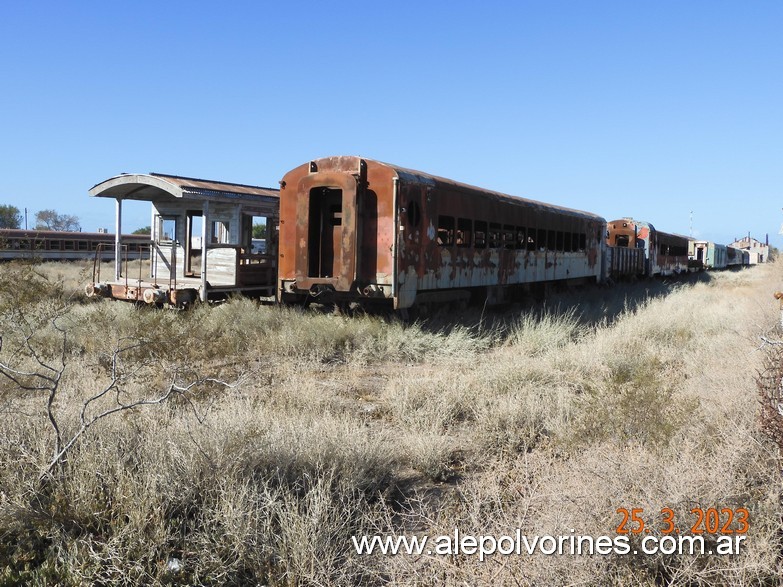 Foto: Estación San Antonio Oeste - Talleres - San Antonio Oeste (Río Negro), Argentina