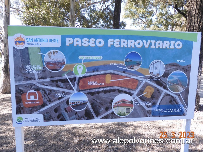 Foto: San Antonio Oeste - Barrio Ferroviario - San Antonio Oeste (Río Negro), Argentina