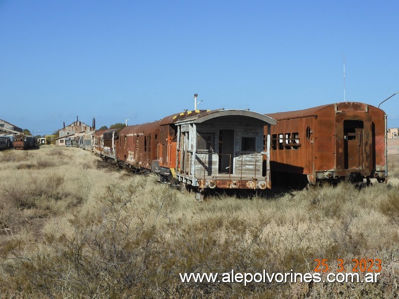 Foto: Estación San Antonio Oeste - Talleres - San Antonio Oeste (Río Negro), Argentina