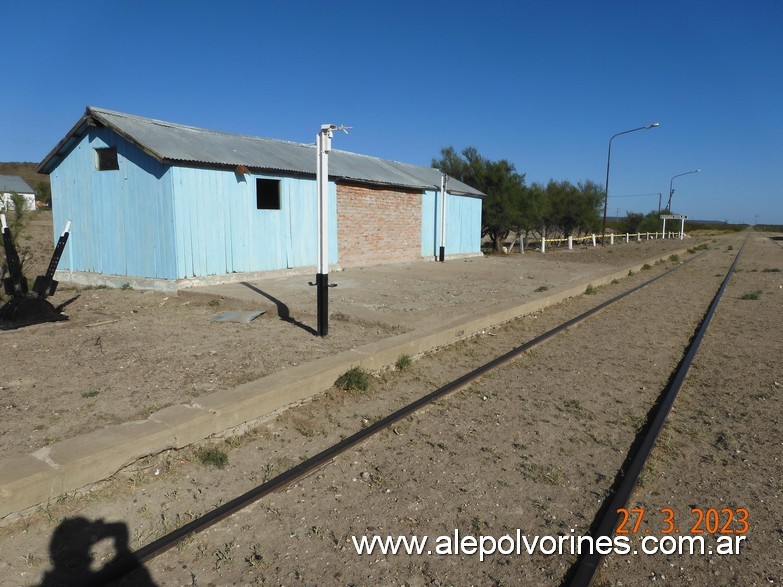 Foto: Estación Aguada Cecilio - Aguada Cecilio (Río Negro), Argentina
