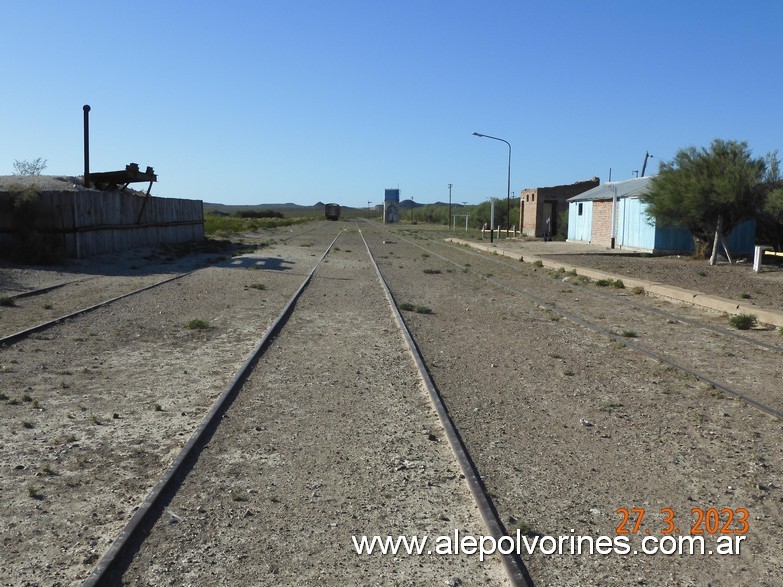 Foto: Estación Aguada Cecilio - Aguada Cecilio (Río Negro), Argentina
