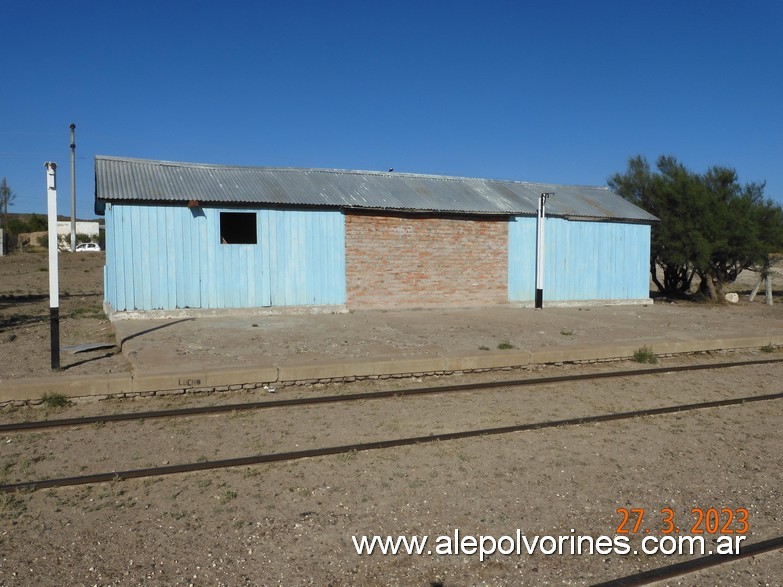 Foto: Estación Aguada Cecilio - Aguada Cecilio (Río Negro), Argentina