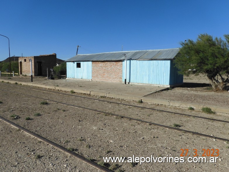 Foto: Estación Aguada Cecilio - Aguada Cecilio (Río Negro), Argentina