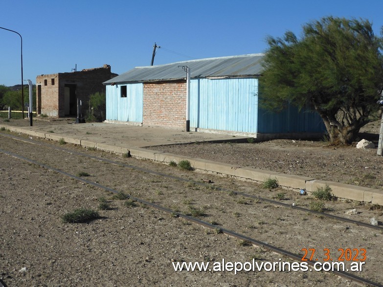 Foto: Estación Aguada Cecilio - Aguada Cecilio (Río Negro), Argentina