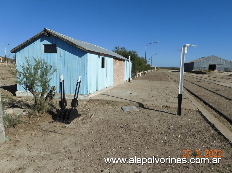 Foto: Estación Aguada Cecilio - Aguada Cecilio (Río Negro), Argentina
