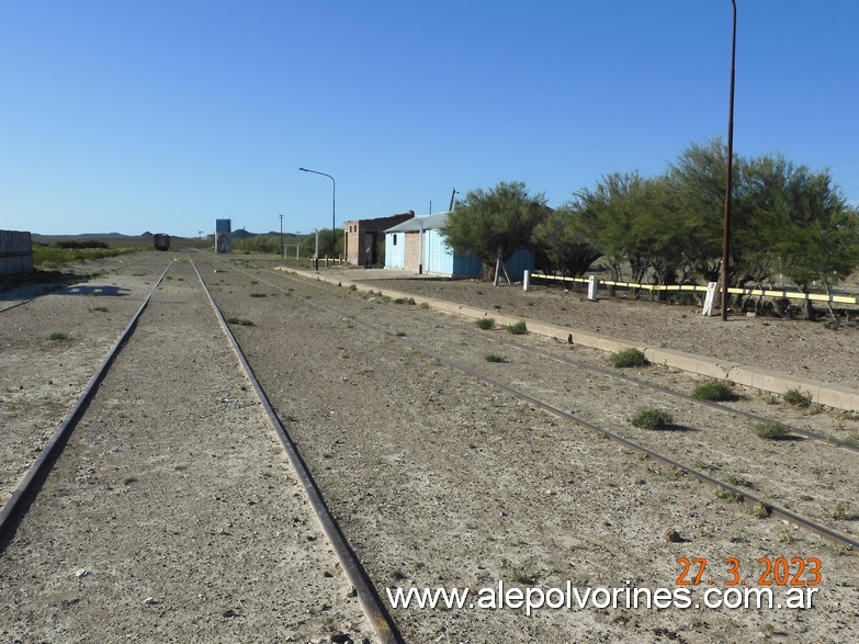 Foto: Estación Aguada Cecilio - Aguada Cecilio (Río Negro), Argentina