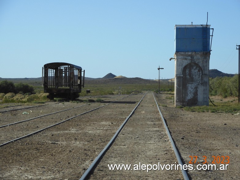 Foto: Estación Aguada Cecilio - Aguada Cecilio (Río Negro), Argentina