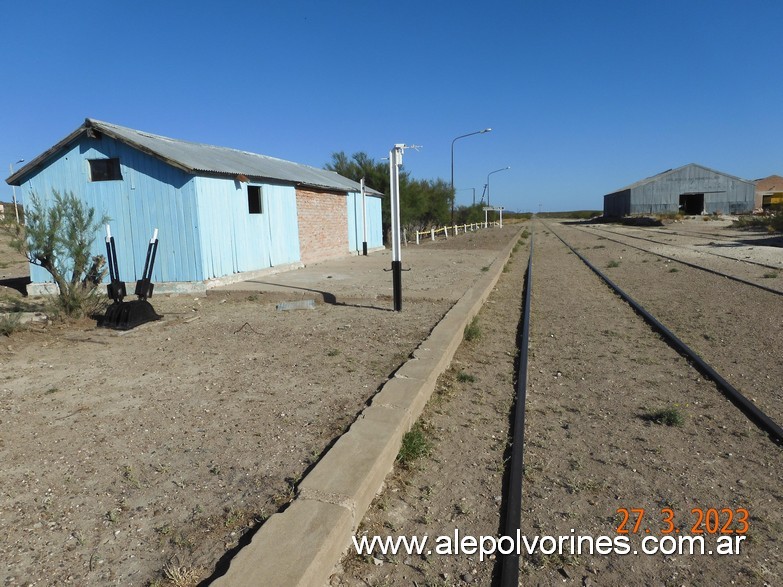 Foto: Estación Aguada Cecilio - Aguada Cecilio (Río Negro), Argentina