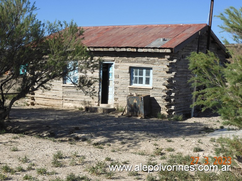 Foto: Estación Aguada Cecilio - Casa Auxiliares - Aguada Cecilio (Río Negro), Argentina