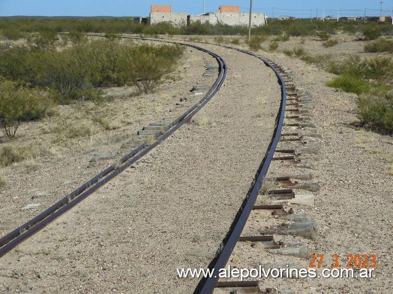 Foto: Estación Valcheta - Valcheta (Río Negro), Argentina
