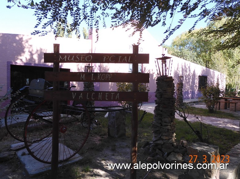 Foto: Valcheta -  Museo Maria Ines Kopp - Valcheta (Río Negro), Argentina