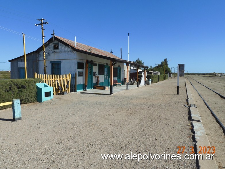 Foto: Estación Valcheta - Valcheta (Río Negro), Argentina