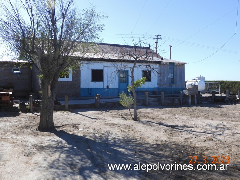 Foto: Estación Valcheta - Valcheta (Río Negro), Argentina