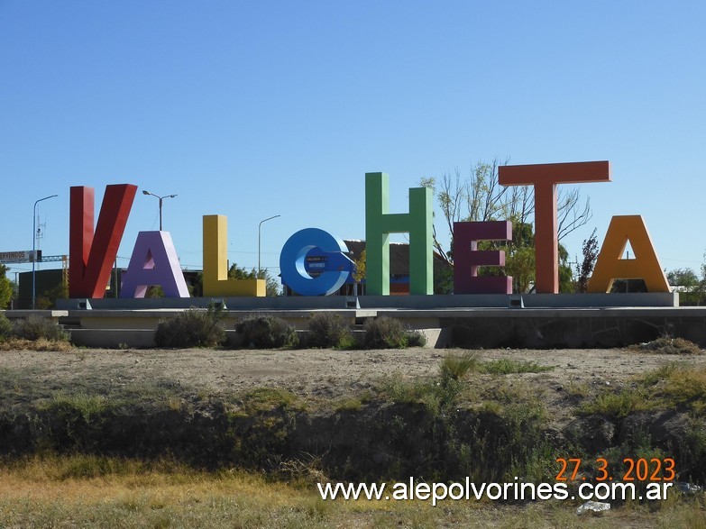 Foto: Valcheta - Acceso - Valcheta (Río Negro), Argentina