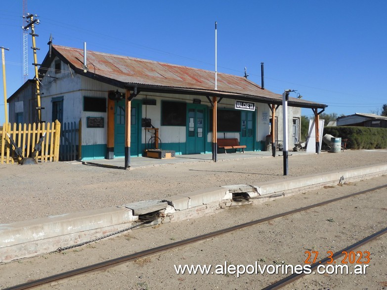 Foto: Estación Valcheta - Valcheta (Río Negro), Argentina
