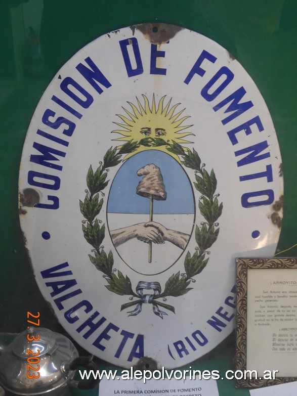 Foto: Valcheta - Comision de Fomento - Valcheta (Río Negro), Argentina