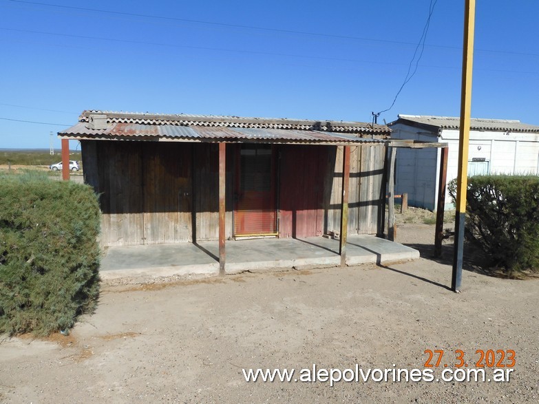 Foto: Estación Valcheta - Valcheta (Río Negro), Argentina