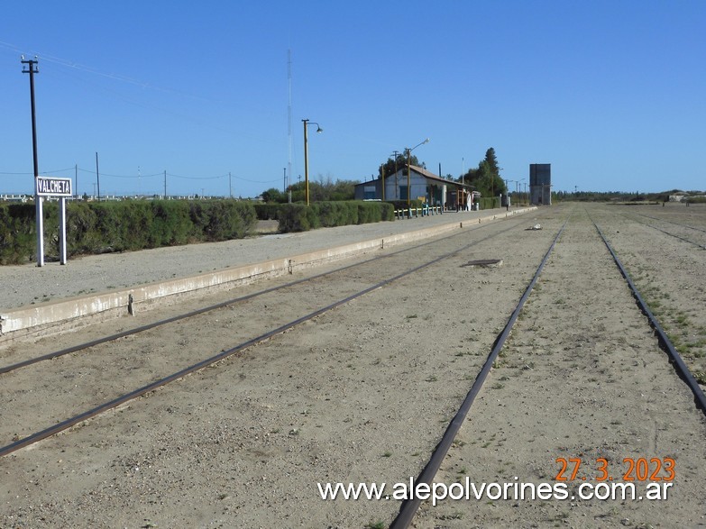 Foto: Estación Valcheta - Valcheta (Río Negro), Argentina
