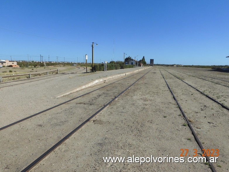 Foto: Estación Valcheta - Valcheta (Río Negro), Argentina