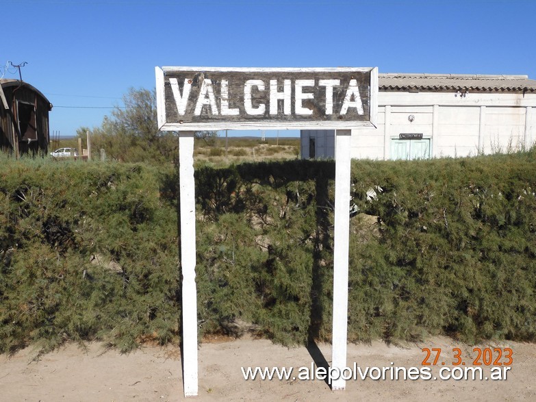Foto: Estación Valcheta - Valcheta (Río Negro), Argentina