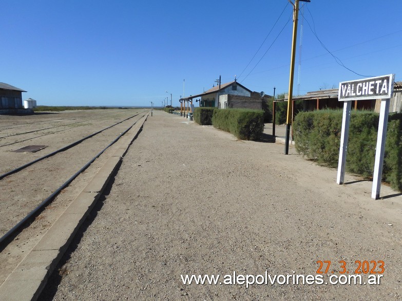 Foto: Estación Valcheta - Valcheta (Río Negro), Argentina