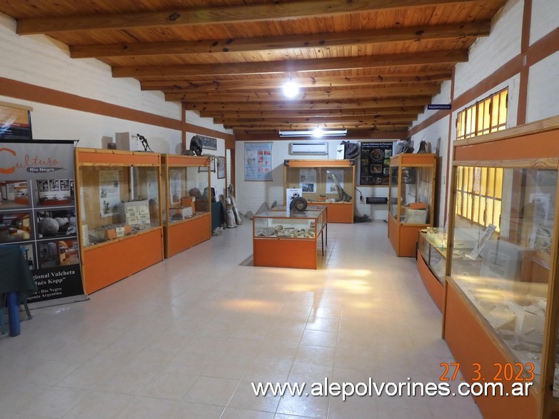 Foto: Valcheta -  Museo Maria Ines Kopp - Valcheta (Río Negro), Argentina