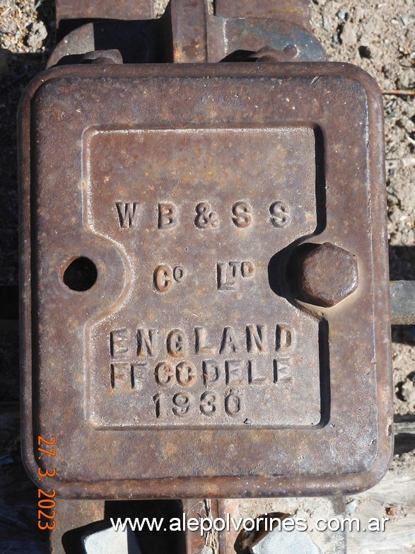 Foto: Estación Nahuel Niyeu - Nahuel Niyeu (Río Negro), Argentina