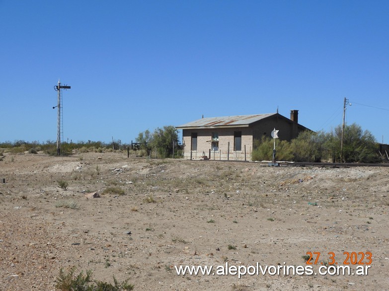 Foto: Estación Nahuel Niyeu - Casas Ferroviarias - Nahuel Niyeu (Río Negro), Argentina