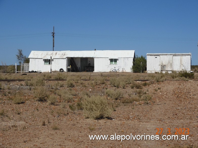 Foto: Estación Nahuel Niyeu - Nahuel Niyeu (Río Negro), Argentina