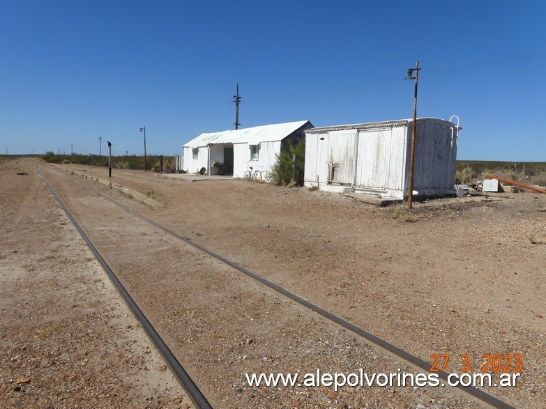 Foto: Estación Nahuel Niyeu - Nahuel Niyeu (Río Negro), Argentina