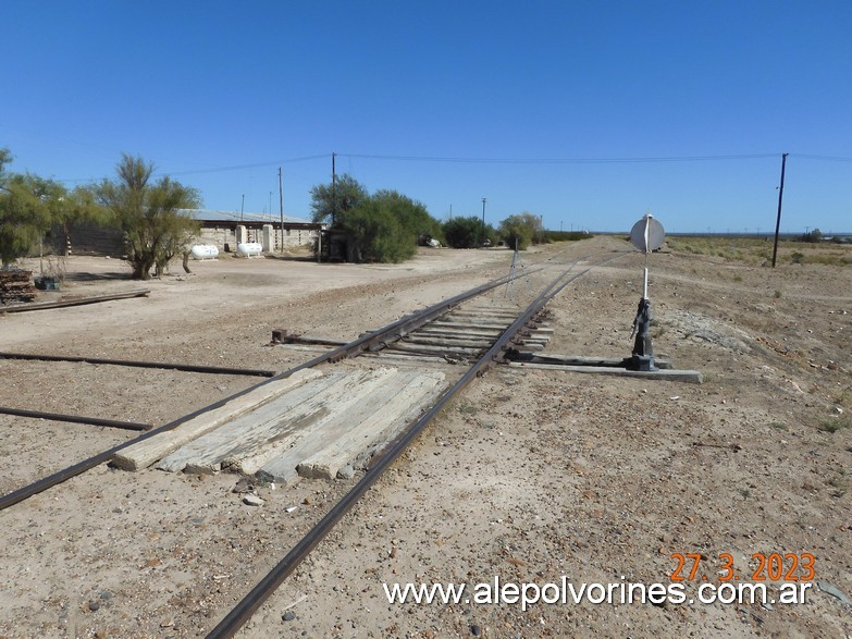 Foto: Estación Nahuel Niyeu - Nahuel Niyeu (Río Negro), Argentina