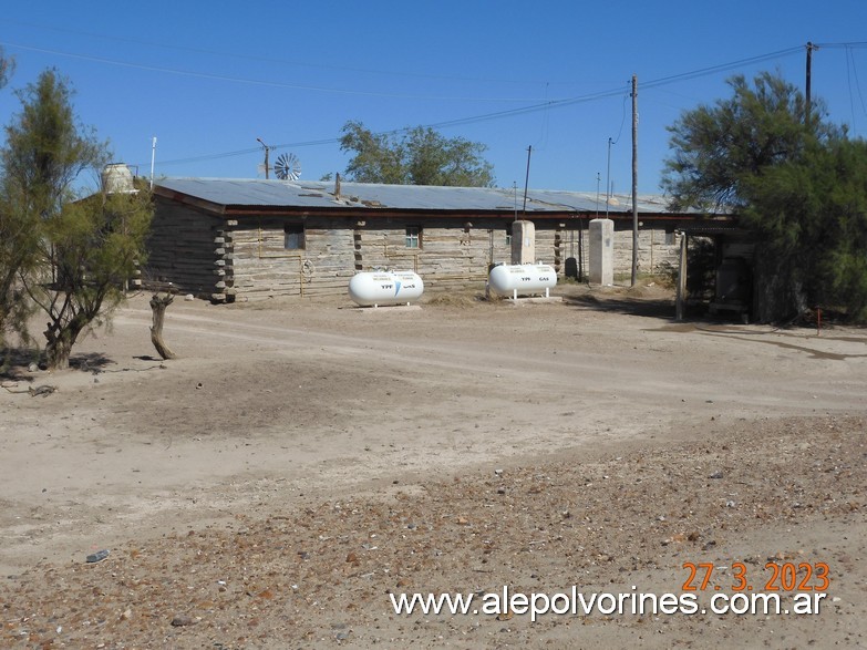 Foto: Estación Nahuel Niyeu - Casas Ferroviarias - Nahuel Niyeu (Río Negro), Argentina