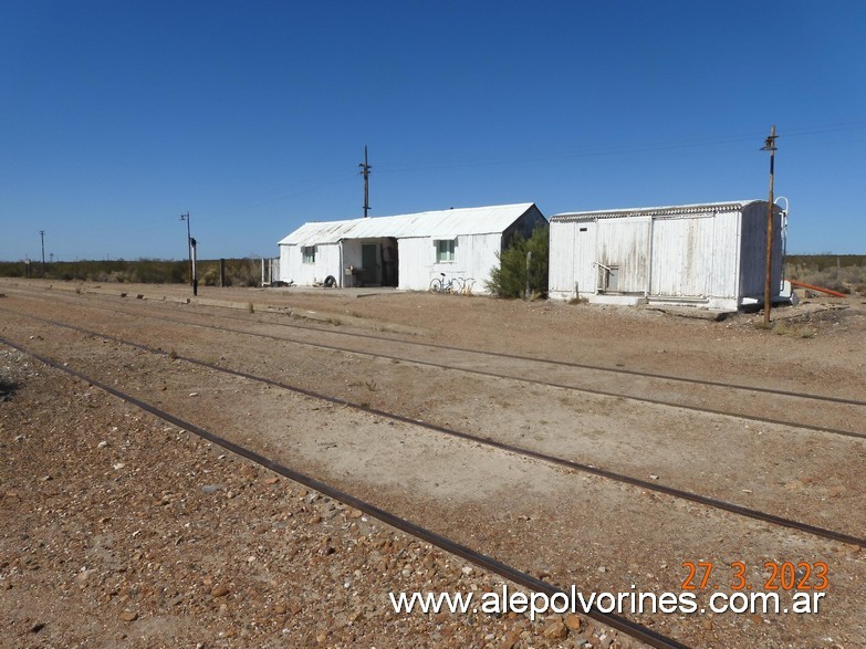 Foto: Estación Nahuel Niyeu - Nahuel Niyeu (Río Negro), Argentina