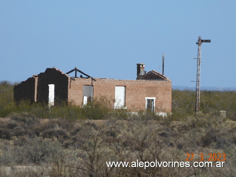 Foto: Estación Musters - Musters (Río Negro), Argentina