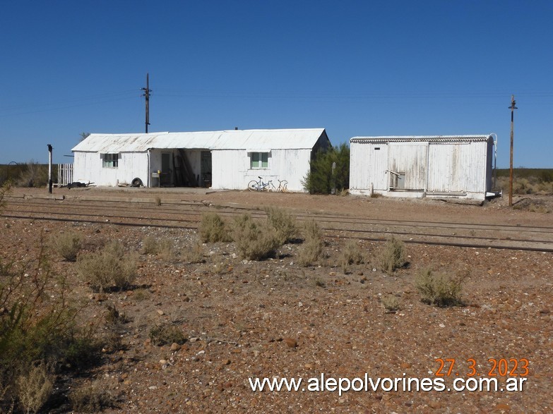 Foto: Estación Nahuel Niyeu - Nahuel Niyeu (Río Negro), Argentina