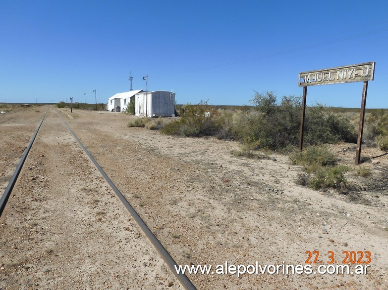 Foto: Estación Nahuel Niyeu - Nahuel Niyeu (Río Negro), Argentina